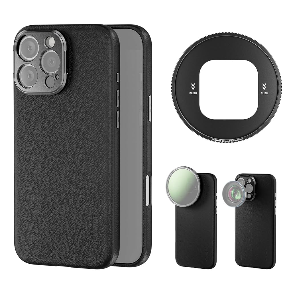 Amazon.com: Neewer Phone Case for 16 Pro Max, TPU/PC